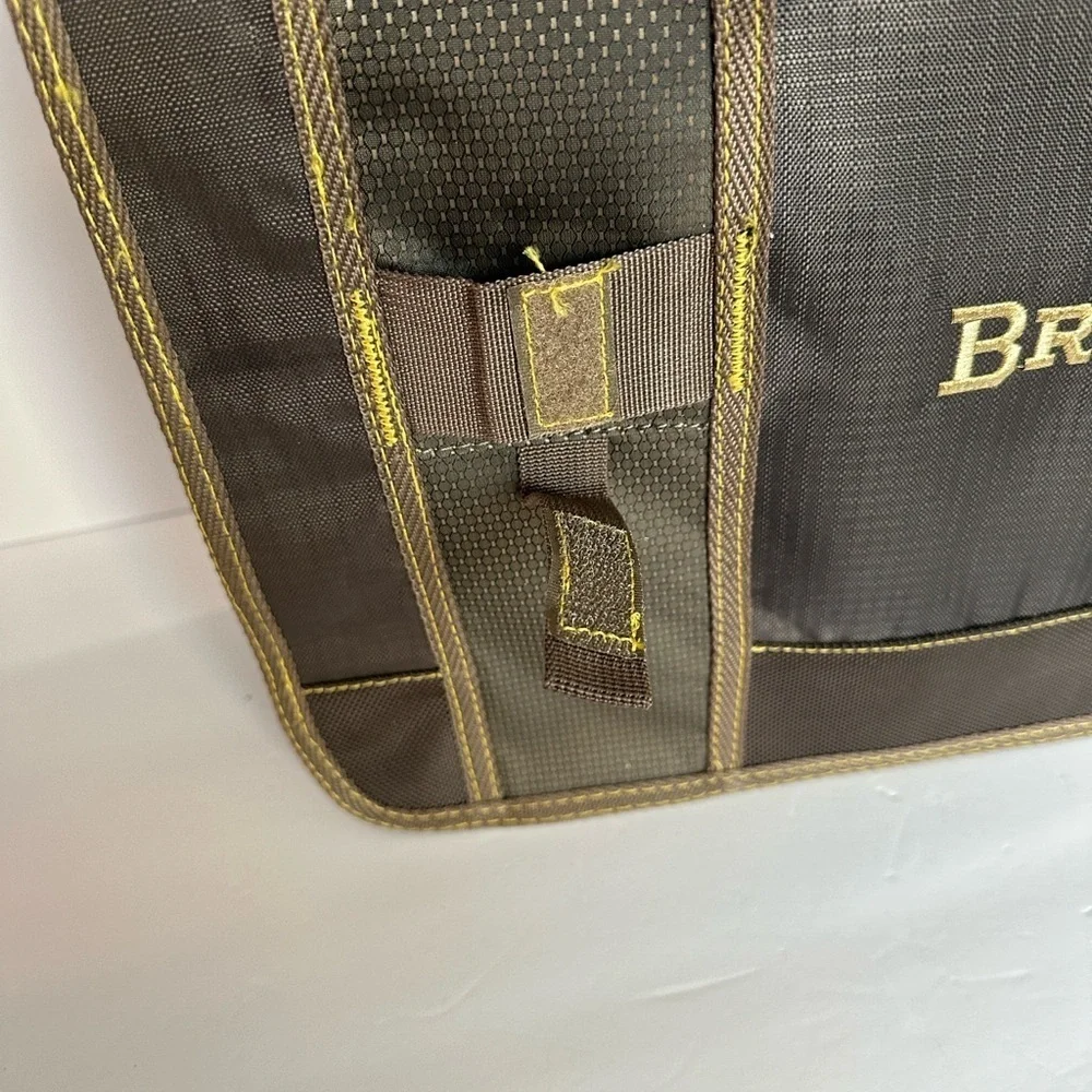 Browning Comp Series Shooting Bag, also a Browning Fishing Worm Binder. EUC